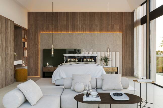 Exquises Villas modernes avec une élégance inégalée sur le Golden Mile