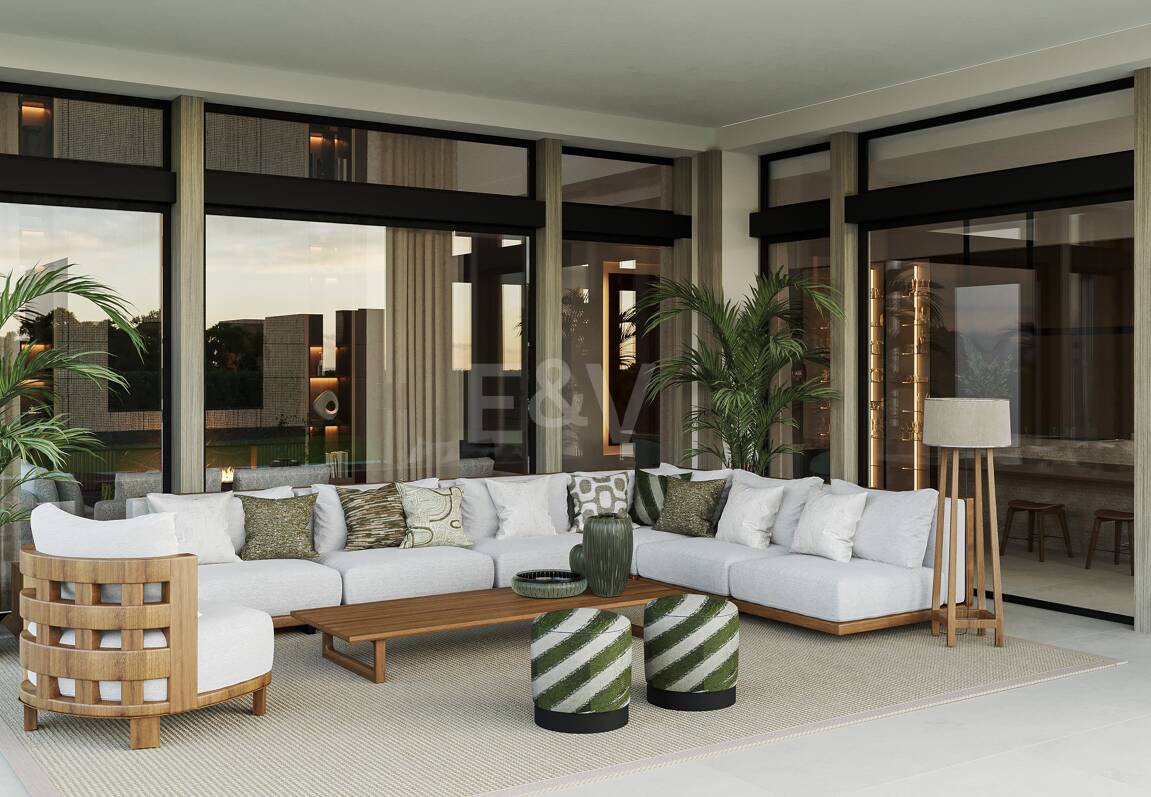 Exquises Villas modernes avec une élégance inégalée sur le Golden Mile