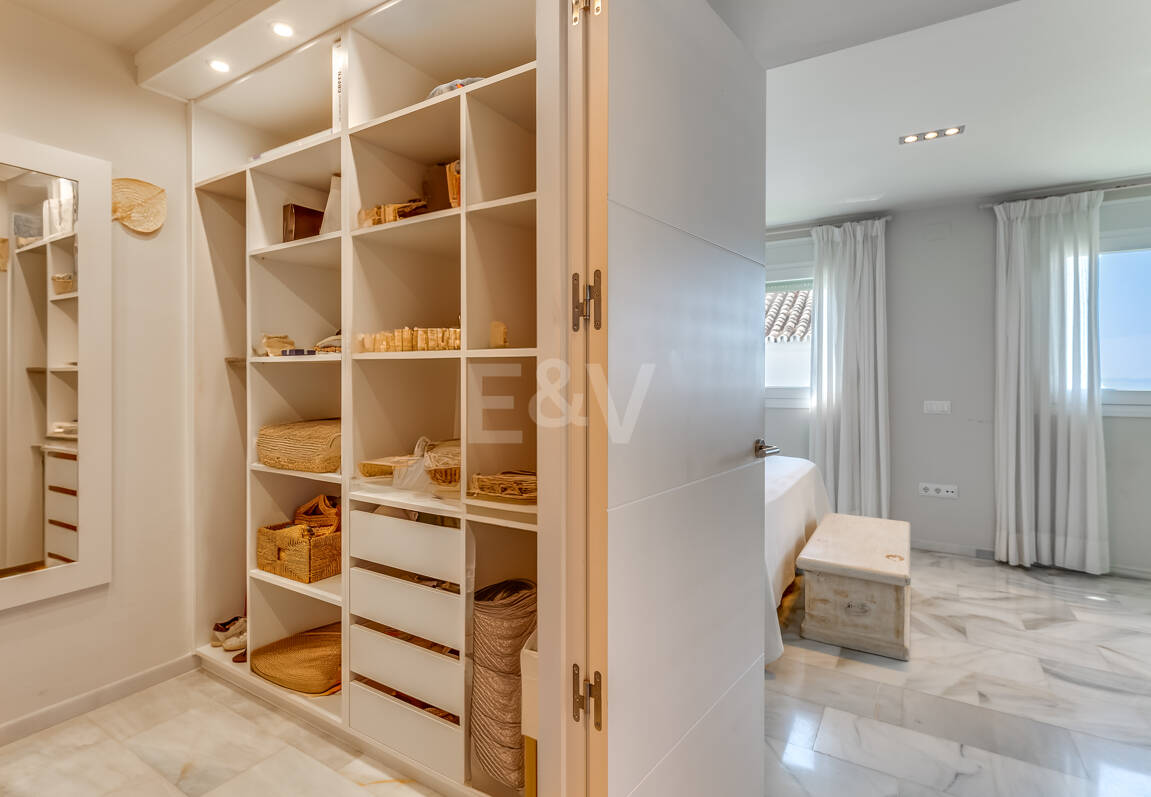 Las Chapas Beach Townhouse med direkt tillgång till havet