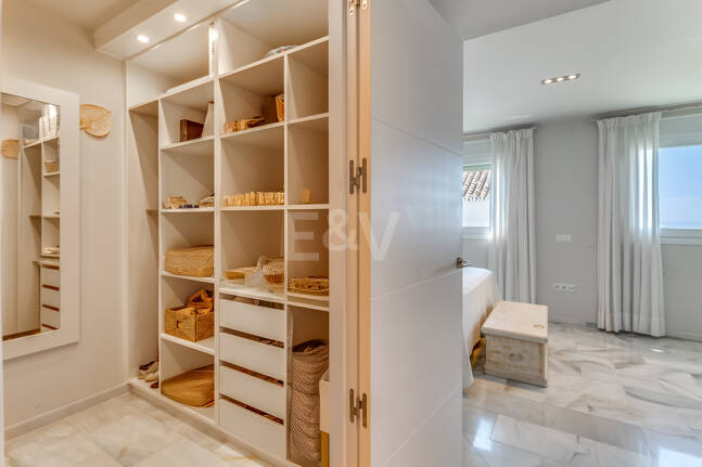 Las Chapas Beach Townhouse med direkt tillgång till havet