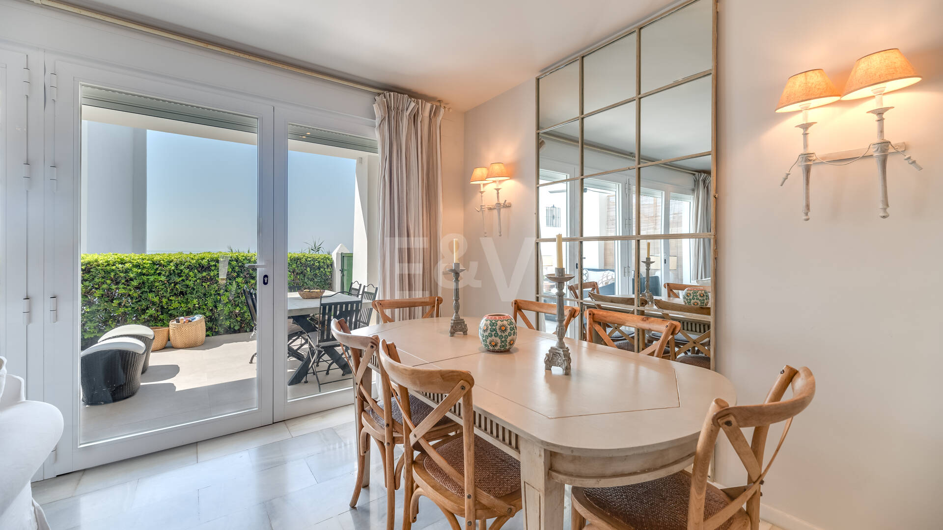 Las Chapas Beach Townhouse med direkt tillgång till havet