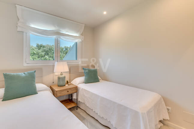 Las Chapas Beach Townhouse med direkt tillgång till havet