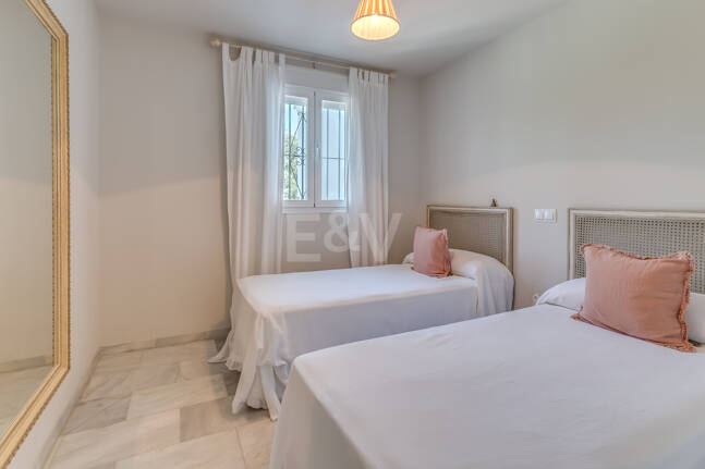 Las Chapas Beach Townhouse med direkt tillgång till havet