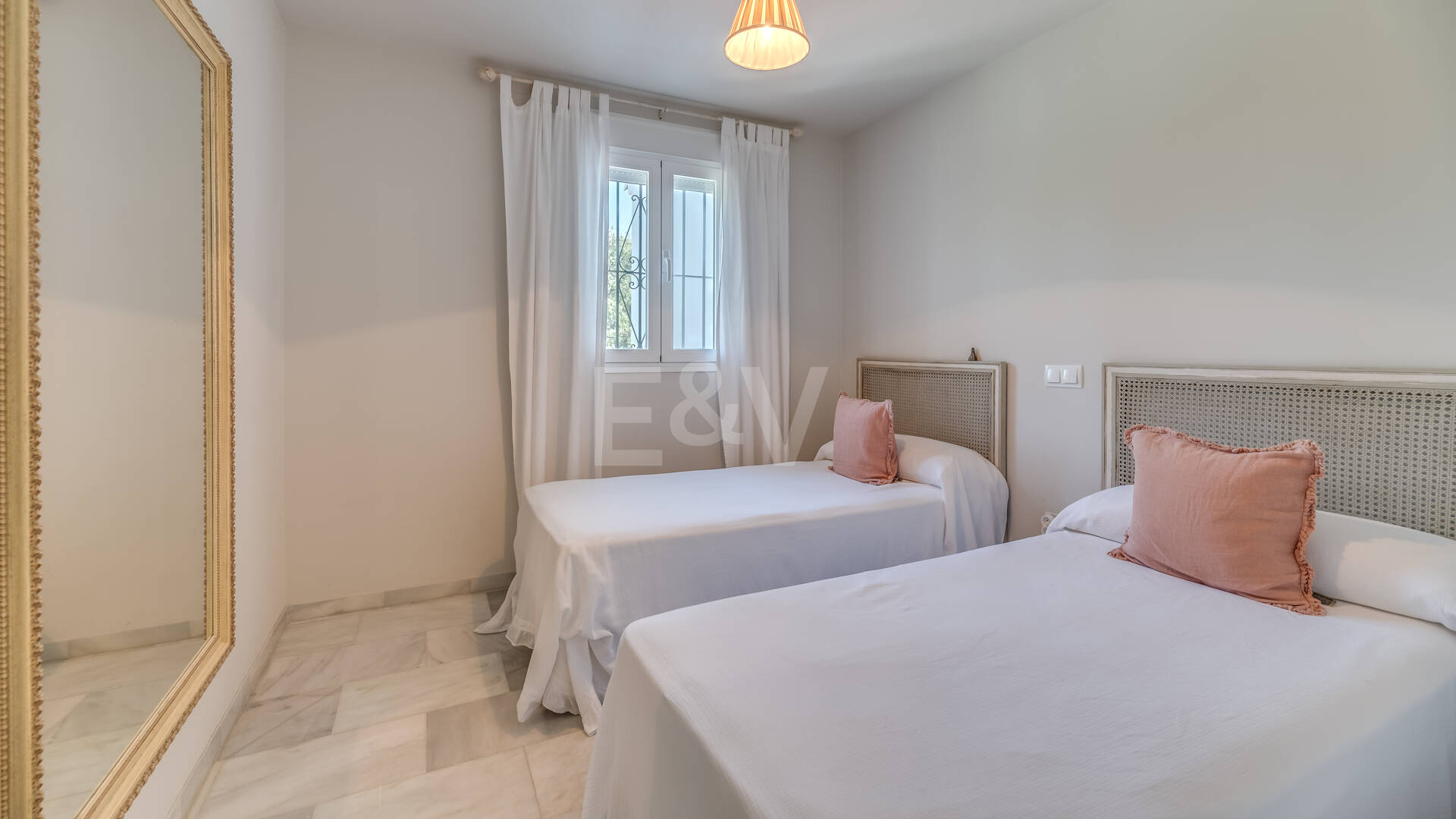 Las Chapas Beach Townhouse med direkt tillgång till havet