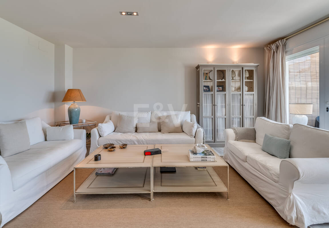 Las Chapas Beach Townhouse med direkt tillgång till havet