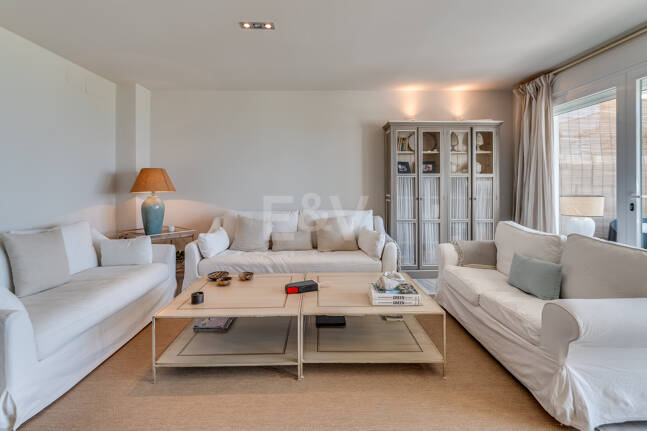 Las Chapas Beach Townhouse med direkt tillgång till havet