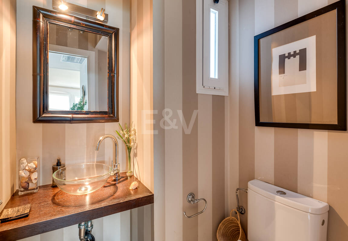 Las Chapas Beach Townhouse med direkt tillgång till havet