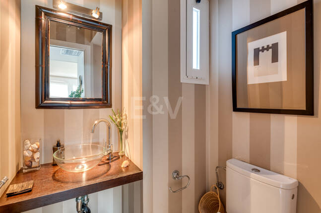 Las Chapas Beach Townhouse med direkt tillgång till havet