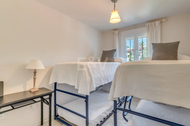 Las Chapas Beach Townhouse med direkt tillgång till havet