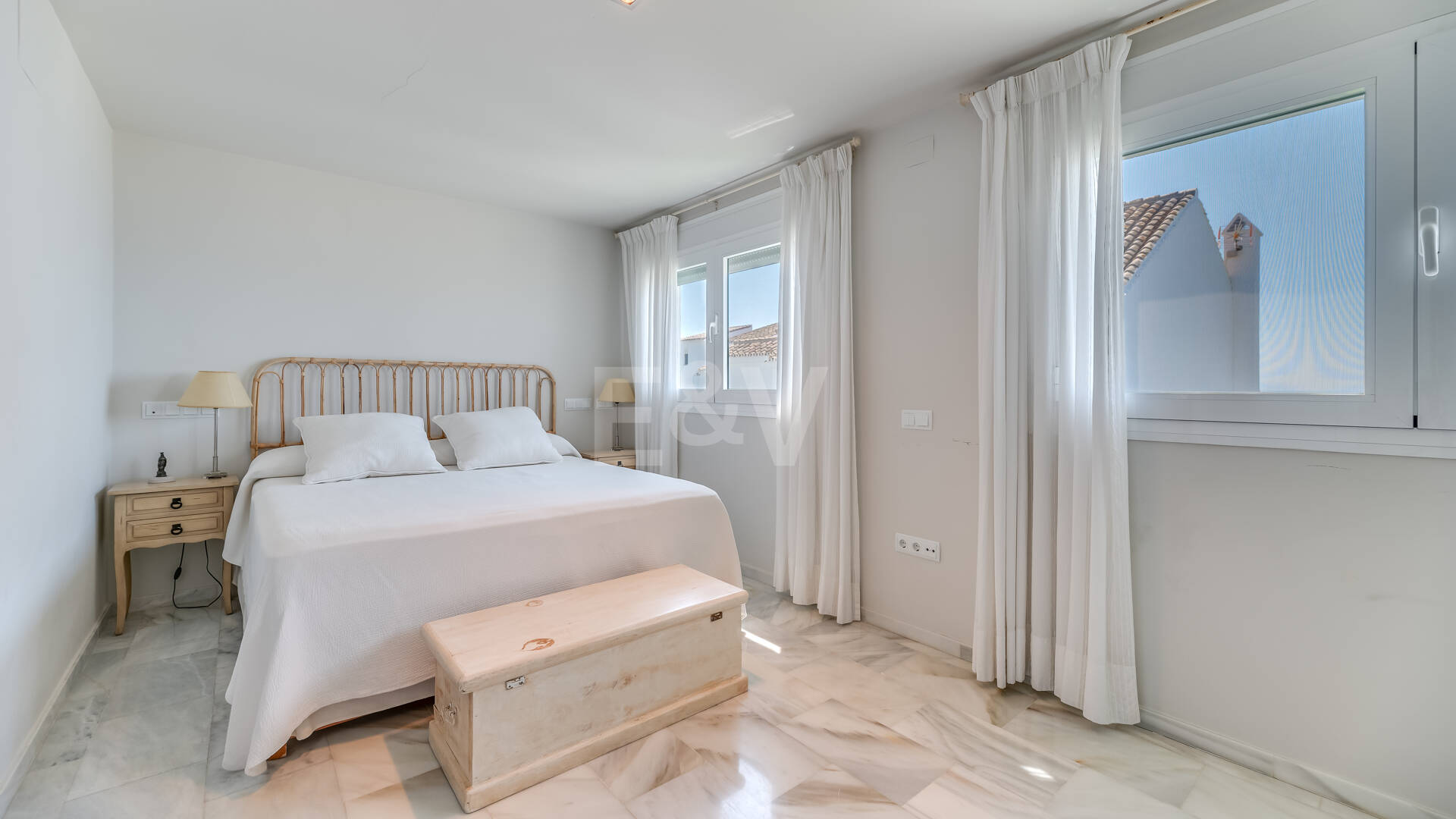 Las Chapas Beach Townhouse med direkt tillgång till havet