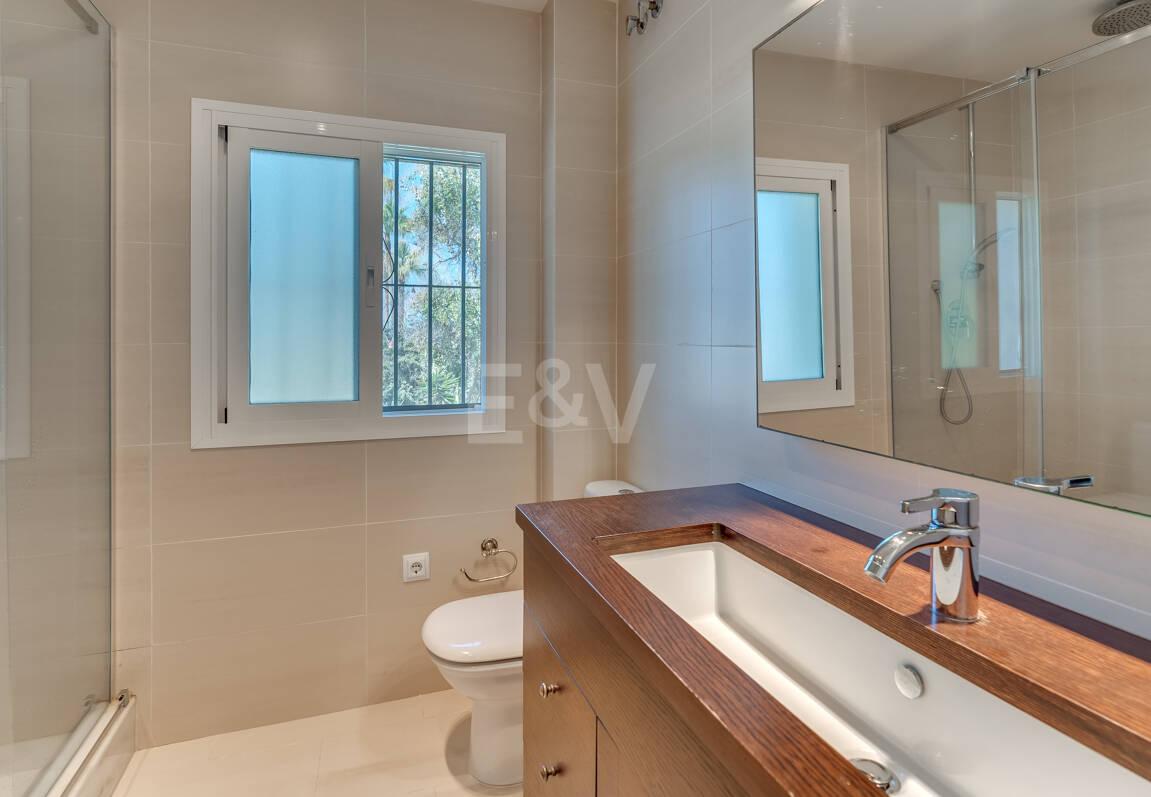 Las Chapas Beach Townhouse med direkt tillgång till havet