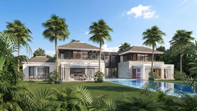 Amplio terreno en Puerto Banus con licencia para villa exclusiva