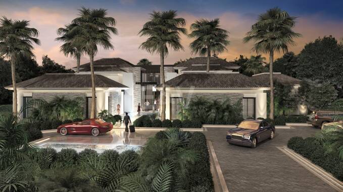Großzügiges Grundstück in Puerto Banus mit Baugenehmigung für eine exklusive Villa