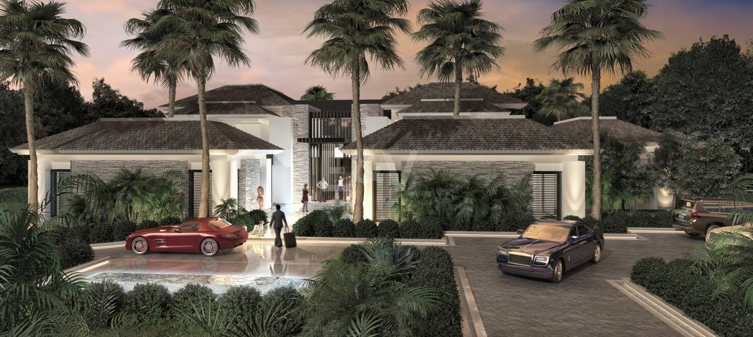 Spacious Plot in Puerto Banus with License for an Exclusive Villa
