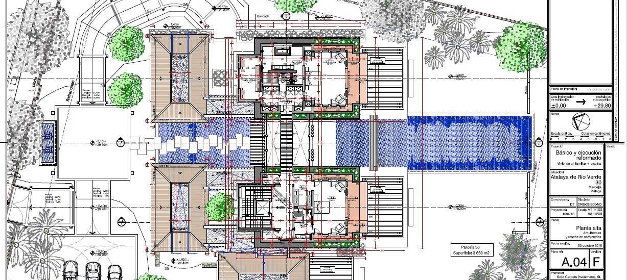 Spacious Plot in Puerto Banus with License for an Exclusive Villa