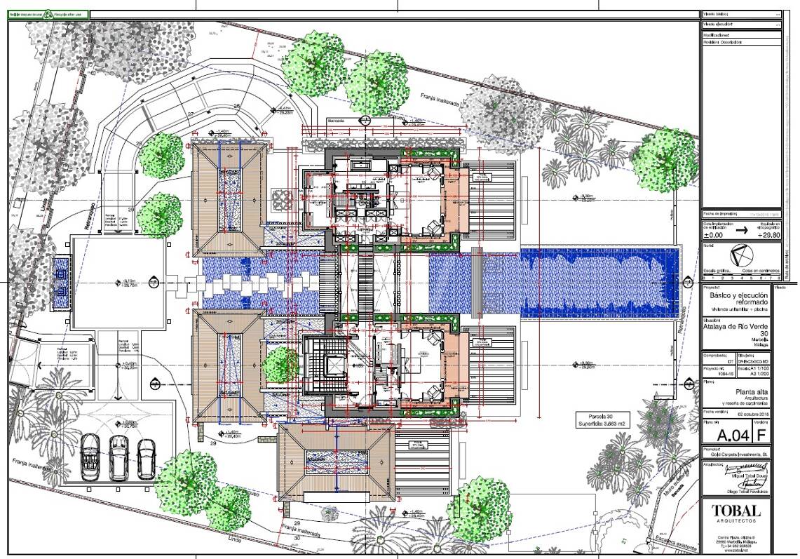 Großzügiges Grundstück in Puerto Banus mit Baugenehmigung für eine exklusive Villa