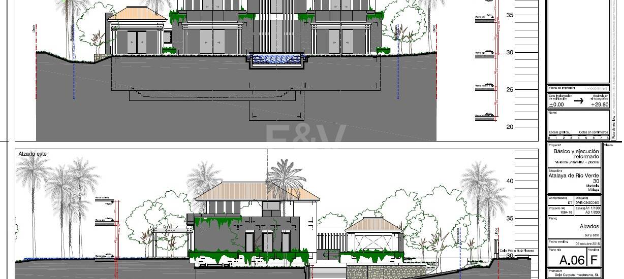 Spacious Plot in Puerto Banus with License for an Exclusive Villa
