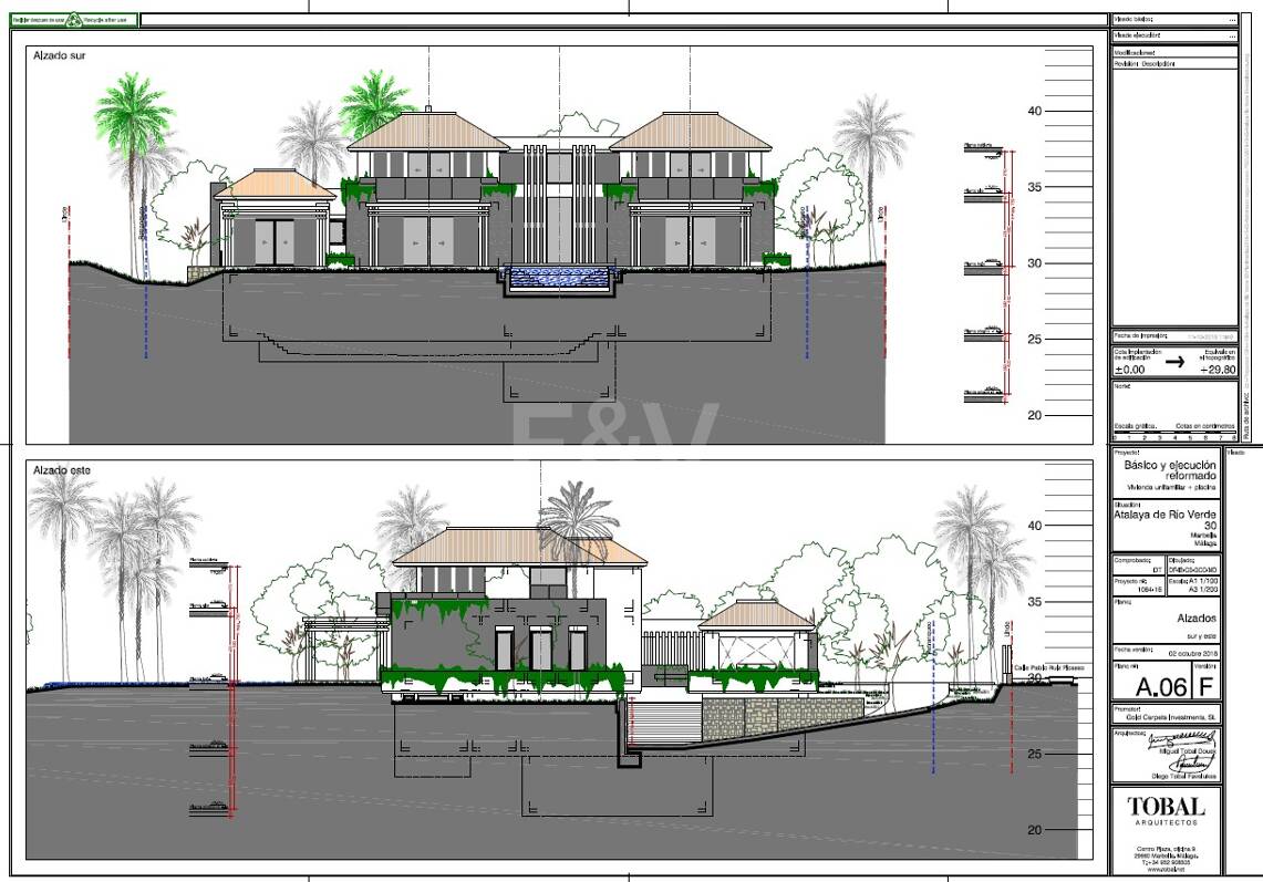 Großzügiges Grundstück in Puerto Banus mit Baugenehmigung für eine exklusive Villa