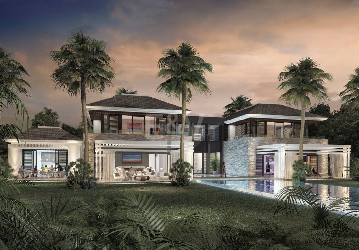 Großzügiges Grundstück in Puerto Banus mit Baugenehmigung für eine exklusive Villa