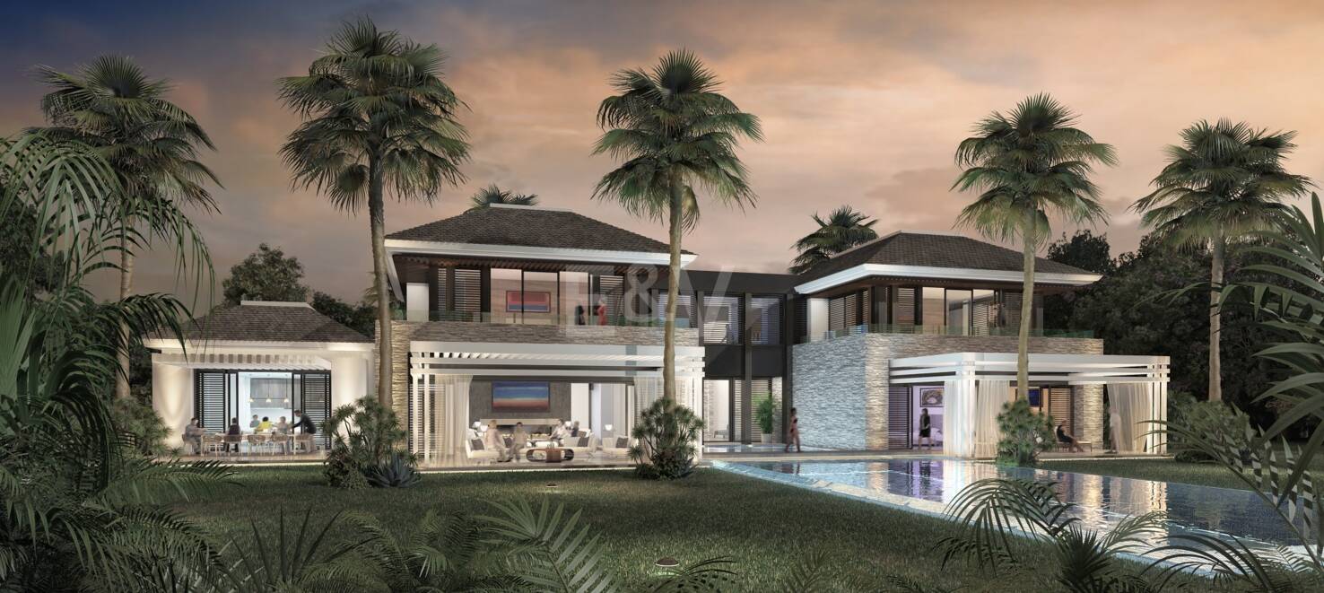 Spacious Plot in Puerto Banus with License for an Exclusive Villa