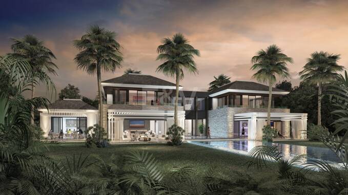 Großzügiges Grundstück in Puerto Banus mit Baugenehmigung für eine exklusive Villa