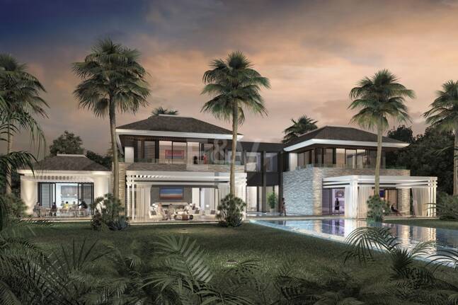 Spacieuse parcelle à Puerto Banus avec licence pour une villa exclusive