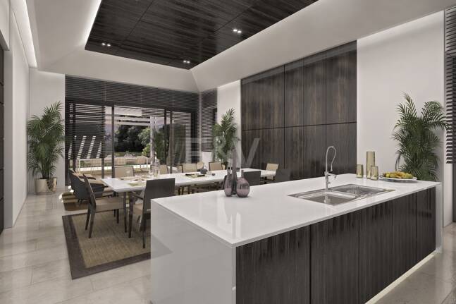 Spacieuse parcelle à Puerto Banus avec licence pour une villa exclusive