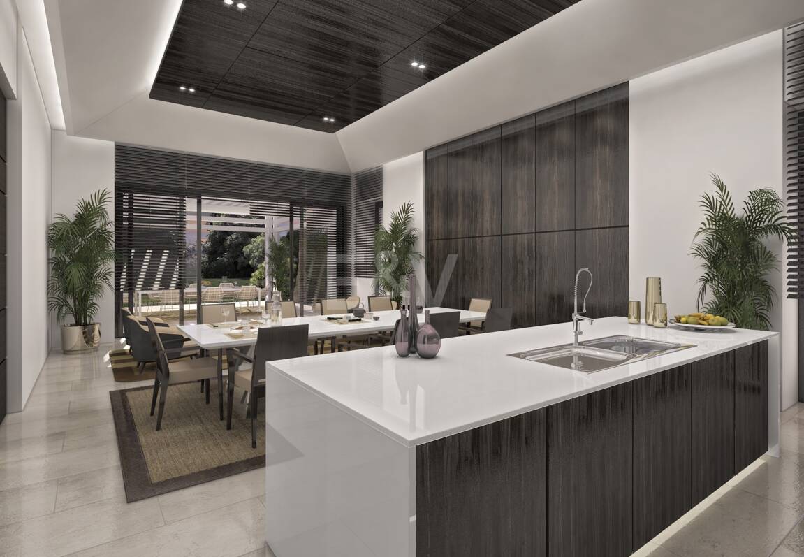 Spacieuse parcelle à Puerto Banus avec licence pour une villa exclusive