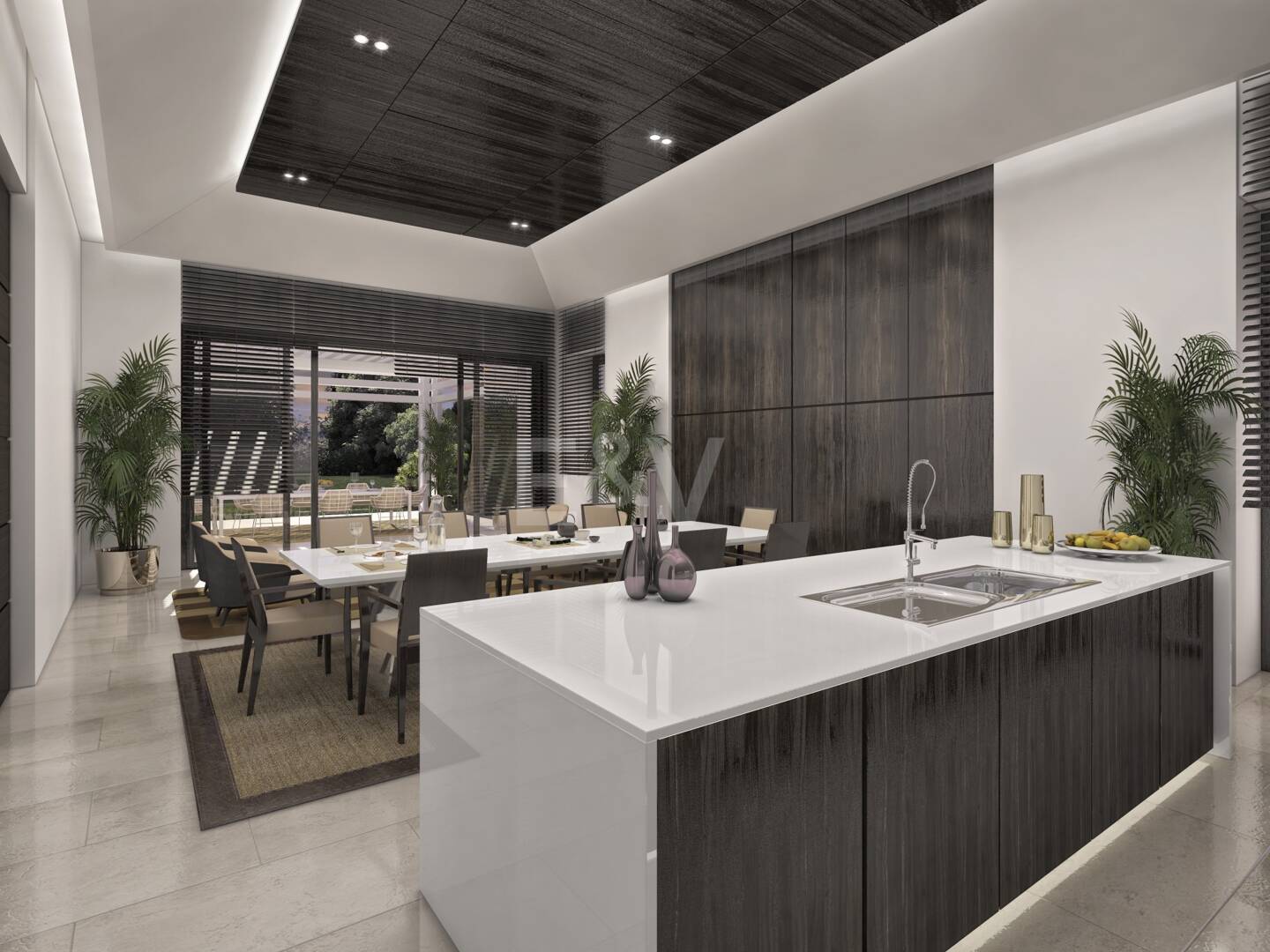 Spacieuse parcelle à Puerto Banus avec licence pour une villa exclusive