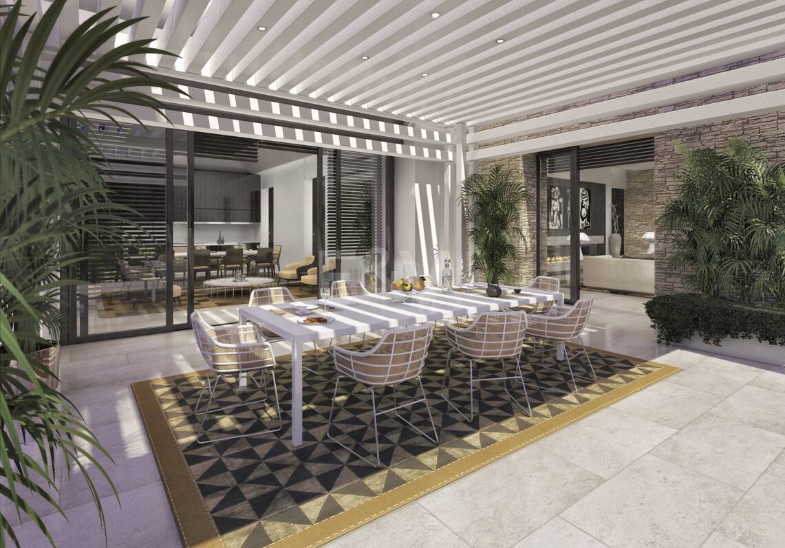 Großzügiges Grundstück in Puerto Banus mit Baugenehmigung für eine exklusive Villa