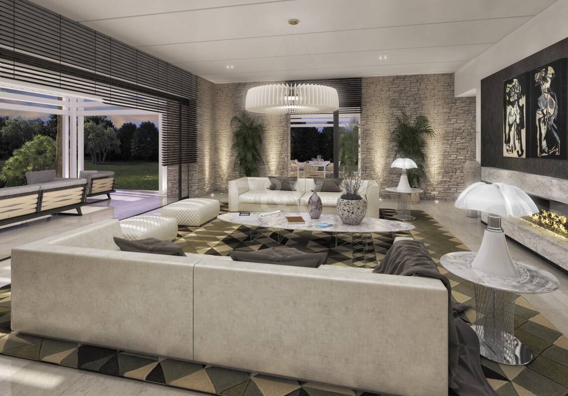 Großzügiges Grundstück in Puerto Banus mit Baugenehmigung für eine exklusive Villa