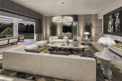 Spacieuse parcelle à Puerto Banus avec licence pour une villa exclusive