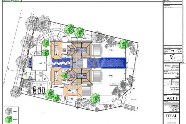 Spacieuse parcelle à Puerto Banus avec licence pour une villa exclusive