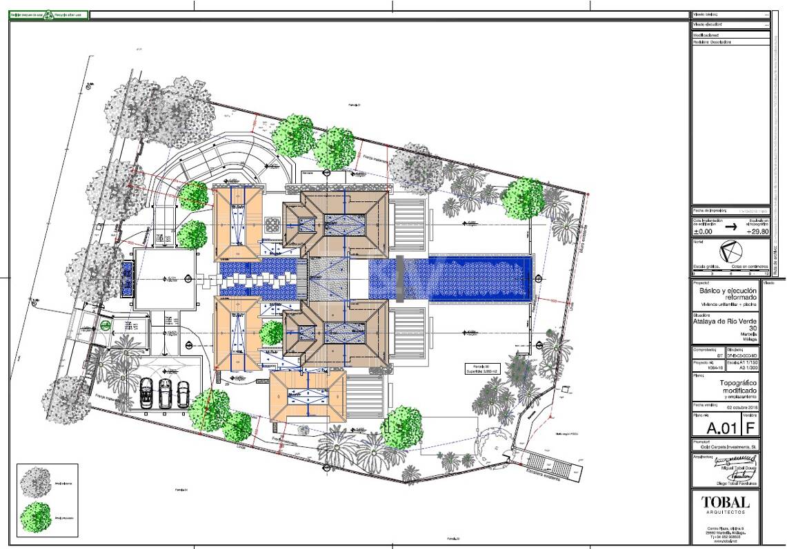 Großzügiges Grundstück in Puerto Banus mit Baugenehmigung für eine exklusive Villa