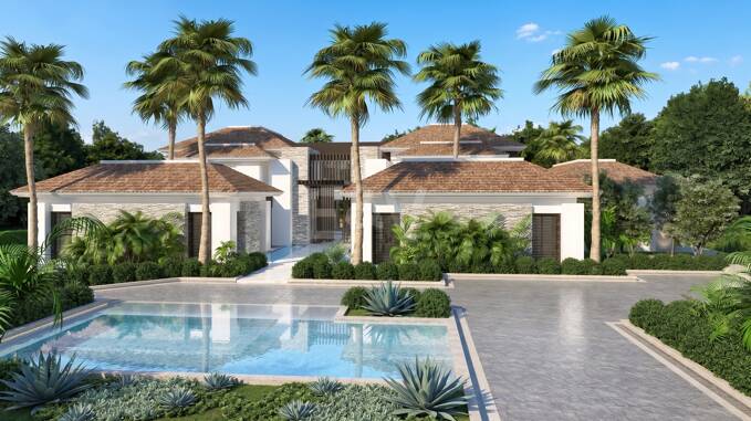 Amplio terreno en Puerto Banus con licencia para villa exclusiva