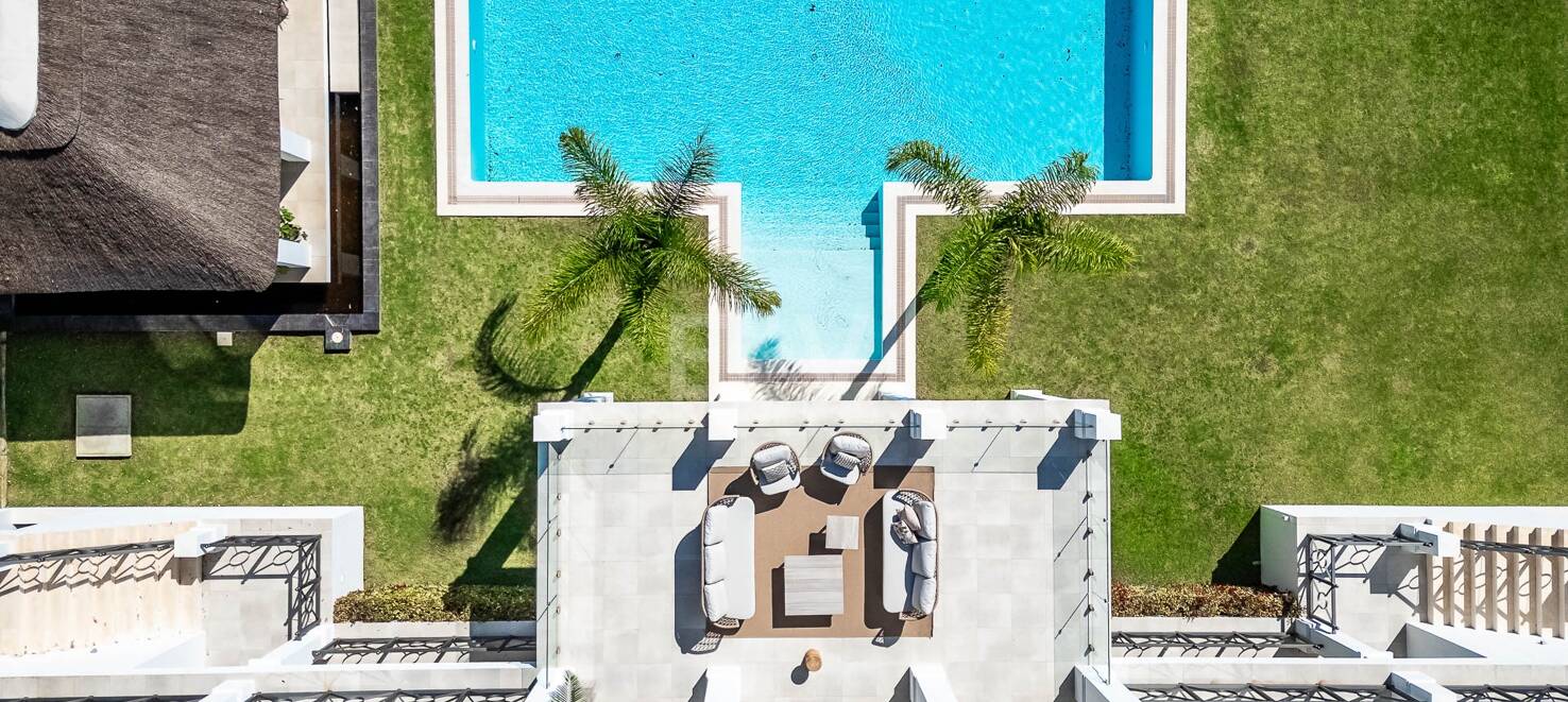 Utsökt Villa i El Madroñal med havsutsikt