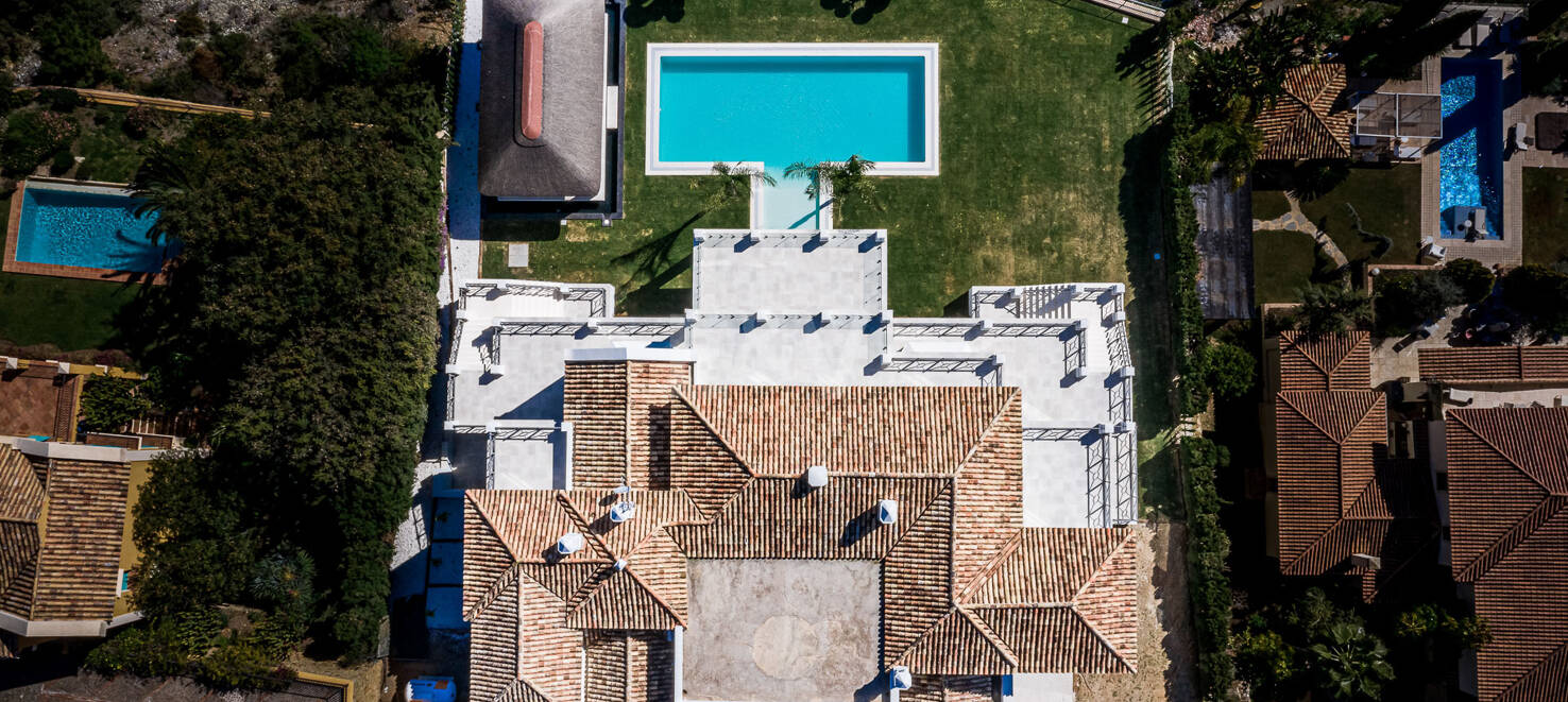 Utsökt Villa i El Madroñal med havsutsikt