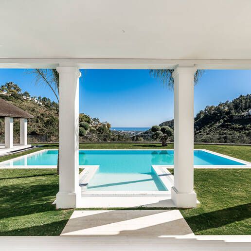 Utsökt Villa i El Madroñal med havsutsikt