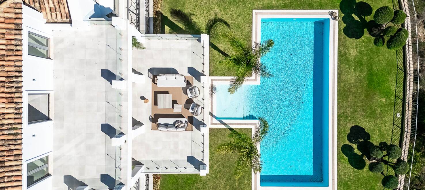 Utsökt Villa i El Madroñal med havsutsikt