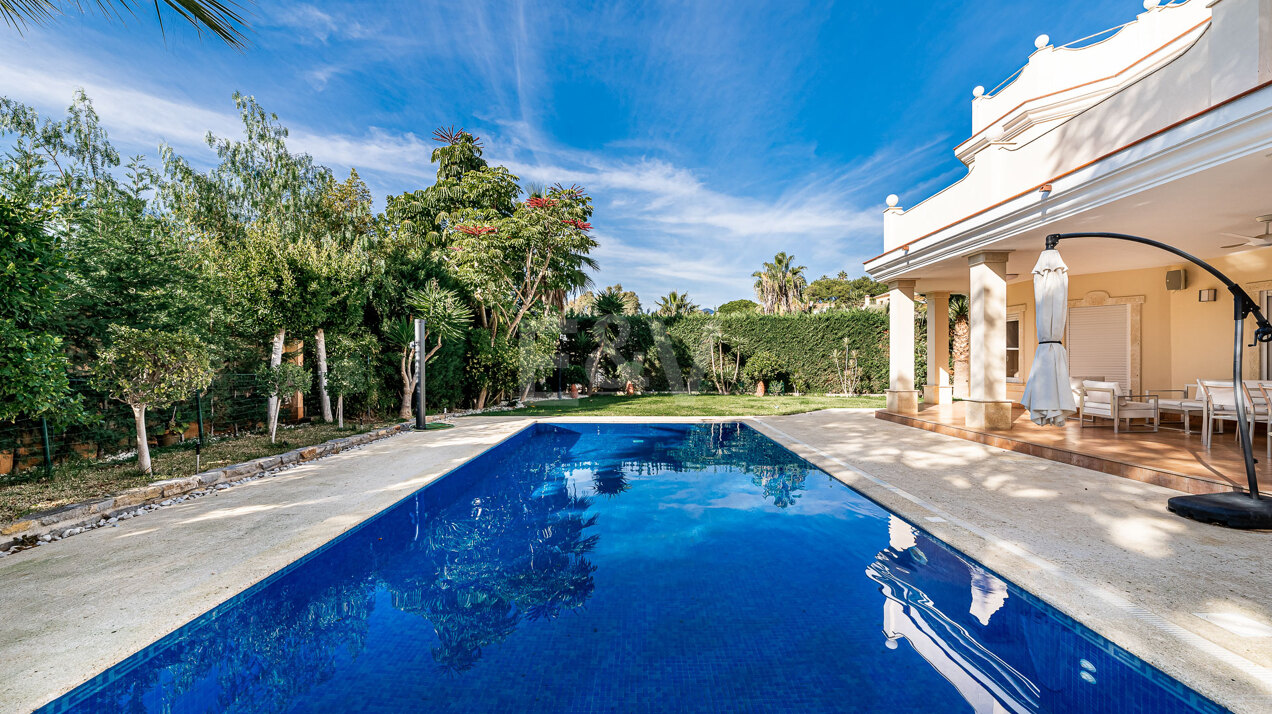 Villa zu vermieten in El Rosario, Marbella Ost