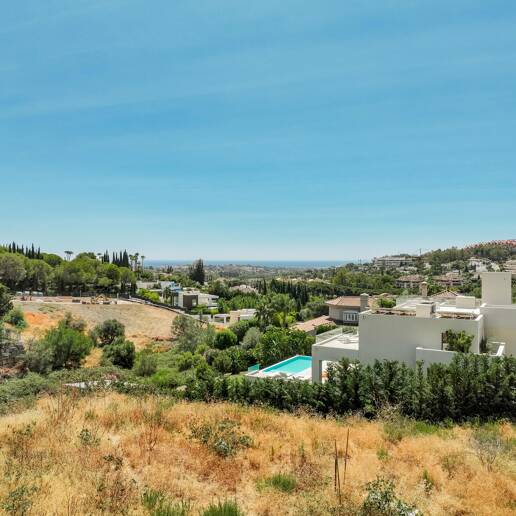 Prime Plots z widokiem na morze w Golf Valley, Marbella - Gotowy do budowy!