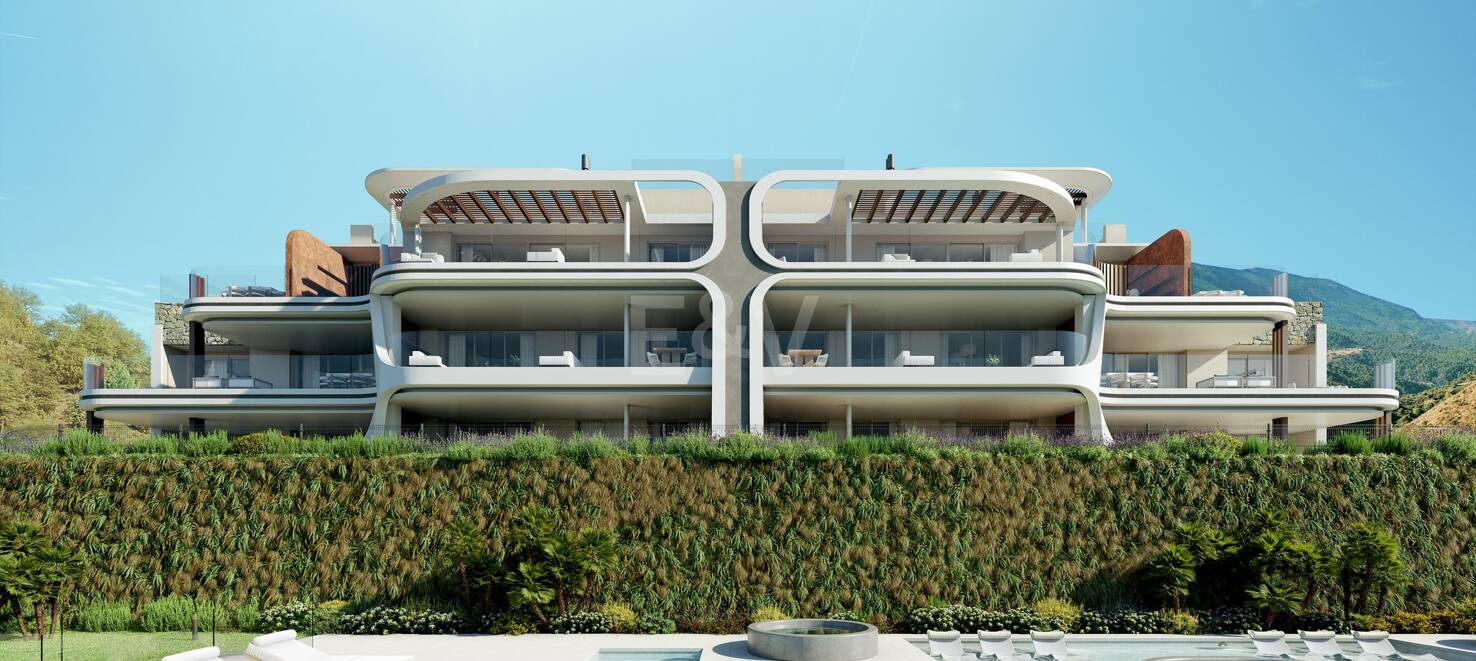 La Quinta, panoramautsikt över havet i ny livsstilsort