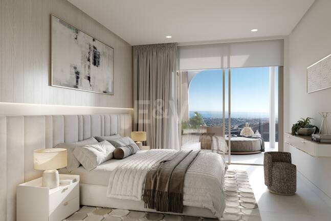 La Quinta, vue panoramique sur la mer dans une nouvelle station de style de vie