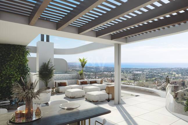 La Quinta, vue panoramique sur la mer dans une nouvelle station de style de vie