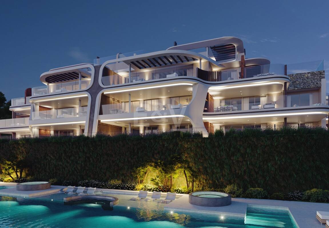 La Quinta, vue panoramique sur la mer dans une nouvelle station de style de vie