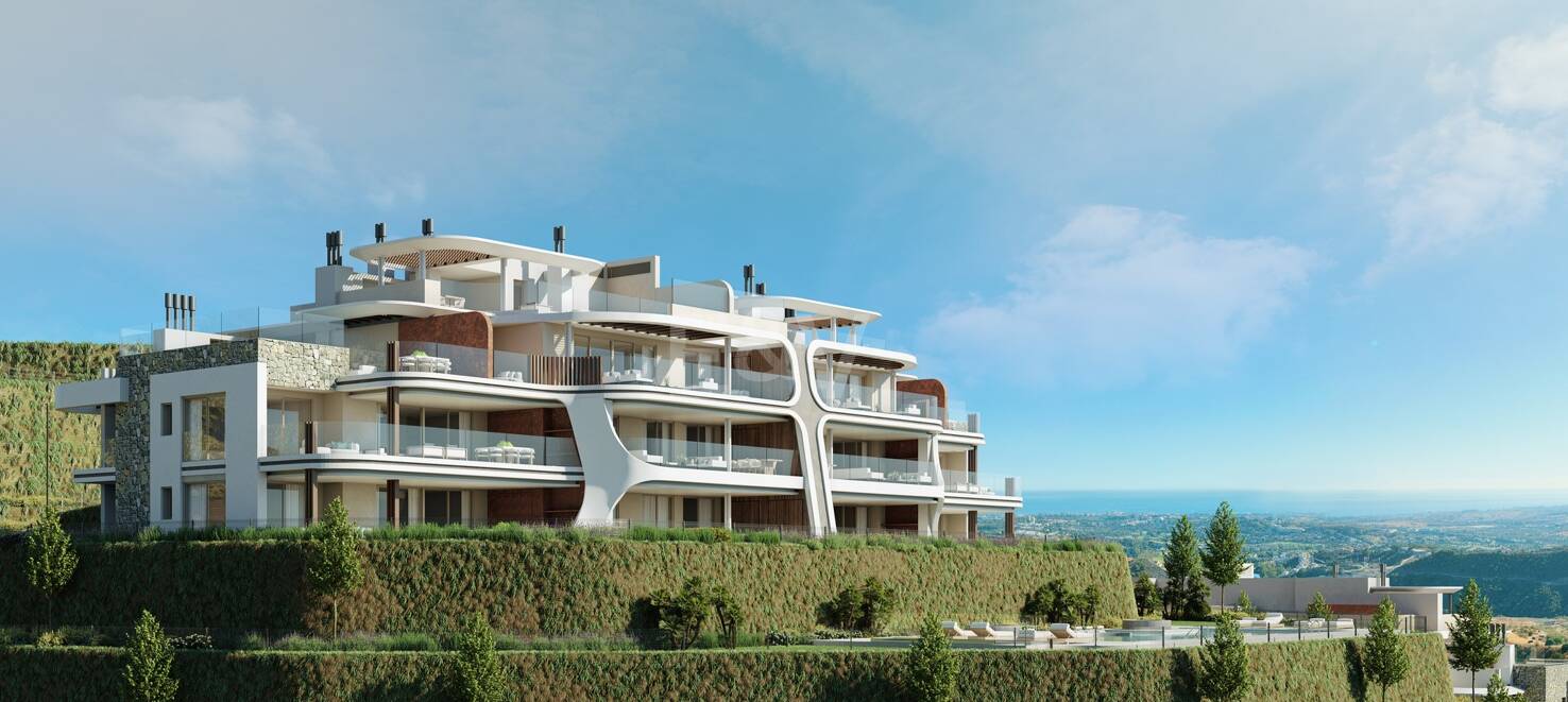 La Quinta, panoramautsikt över havet i ny livsstilsort