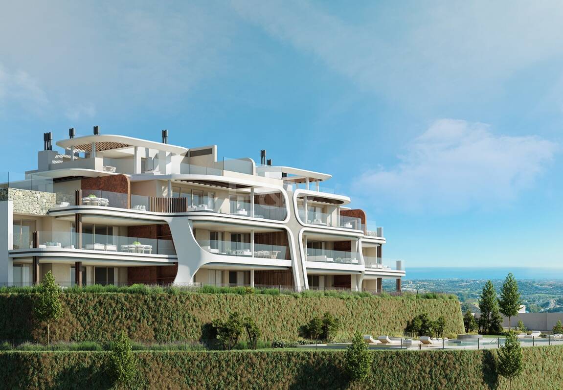 La Quinta, vue panoramique sur la mer dans une nouvelle station de style de vie