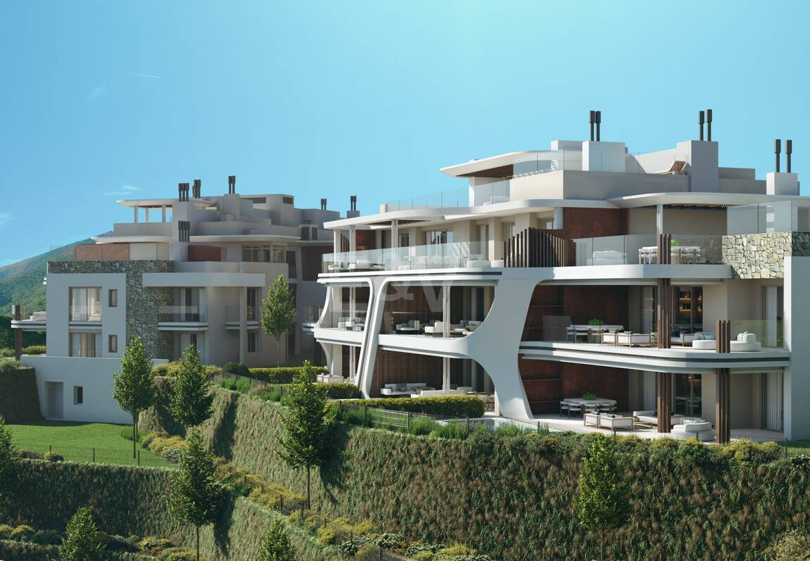 La Quinta, vue panoramique sur la mer dans une nouvelle station de style de vie