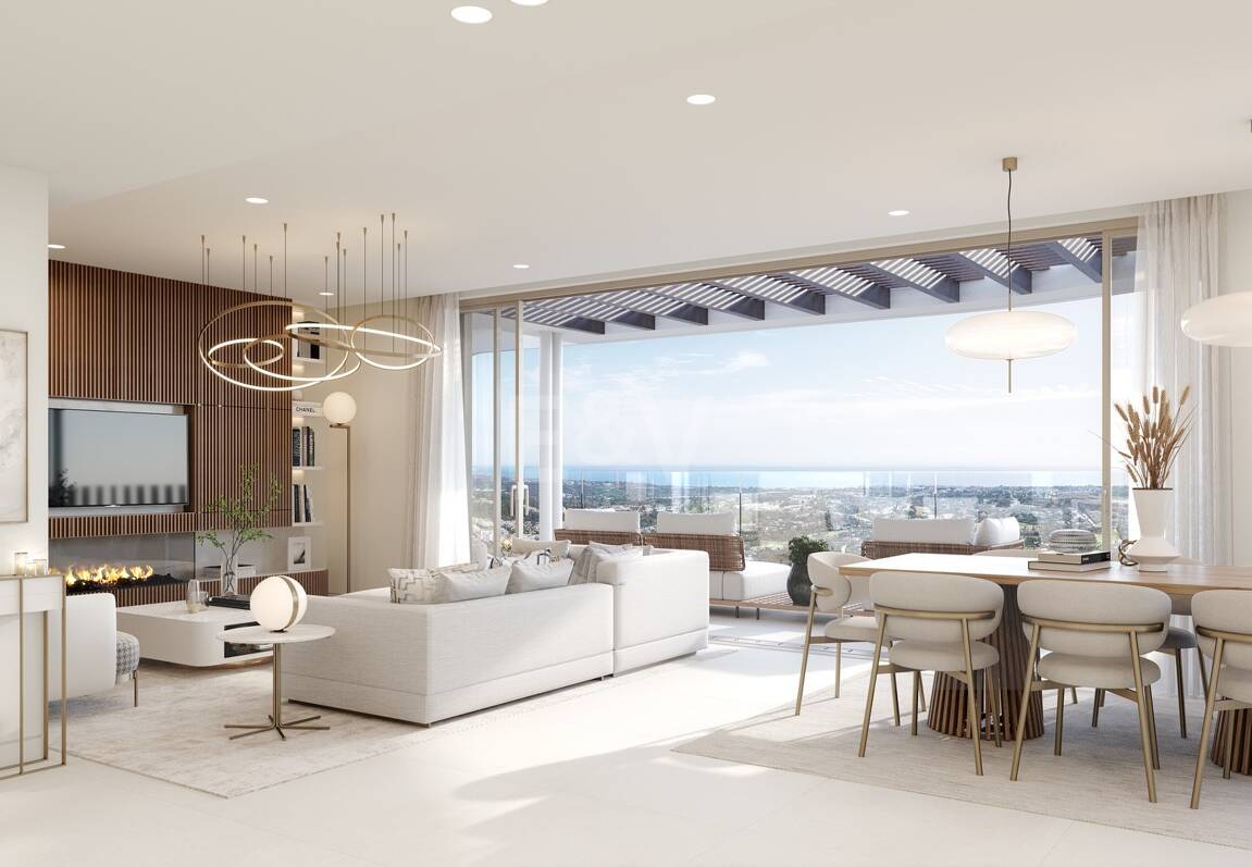 La Quinta, vue panoramique sur la mer dans une nouvelle station de style de vie