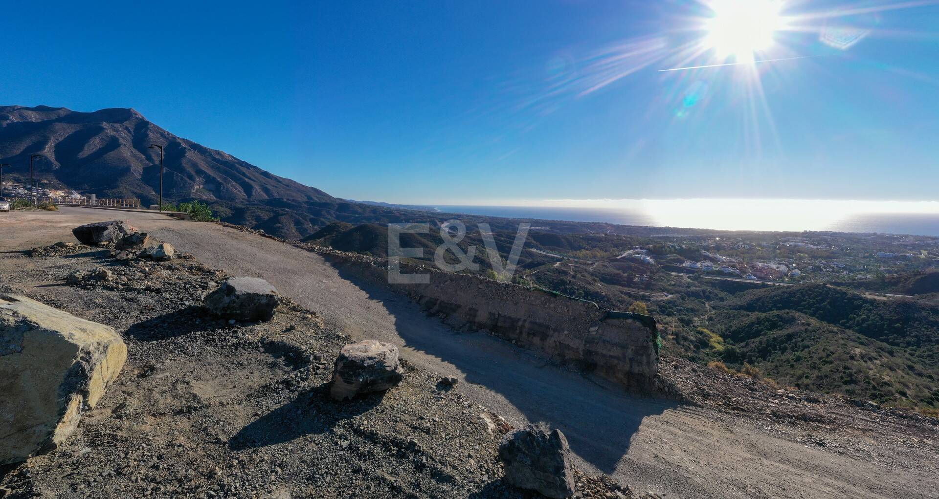 La Quinta, vue panoramique sur la mer dans une nouvelle station de style de vie